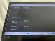 東芝 dynabook D83/DR タブレットPC［Intel Core i5-8250U／メモリ8GB／SSD128GB／Win11／13.3インチ］ノートパソコン【ジャンク】424_画像6