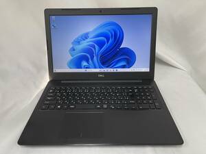 DELL Inspiron 3595［AMD A9-9425 @ 3.10GHz／メモリ8GB／HDD500GB／DVD／Win11／15.6型］ノートパソコン 現状品 431