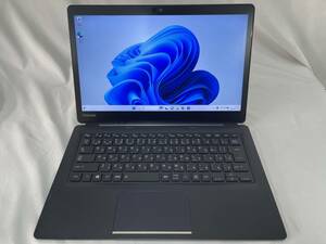 東芝 dynabook D83/DP タブレットPC［Intel Core i5-8250U／メモリ8GB／SSD128GB／Win11／13.3インチ］ノートパソコン【ジャンク】422