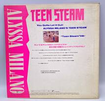 ★LD ALYSSA　MILANO TEEN　STEAM　レーザーディスク★_画像2