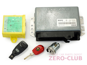 『アルファロメオ 155 2.0TS 67204 MT用/純正 エンジンコンピューター一式 ECU』【2193-79165】