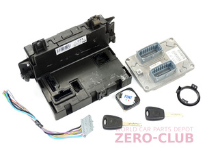 [FIAT New Panda 16912 188A4 AT for / original engine computer - complete set ECU][2245-85841]