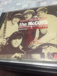 即決！McCOYS「HANG ON SLOPY」マッコイズ/RICK DERRINGER/リックデリンジャー