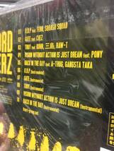 即決！LORD 8ERZ「8ERZ EP」FEBB/SQUASH SQUAD/CHEZ/KOHH/三島/RAW-T/PONY/A-THUG/林鷹/9SARI GROUP/BLACK SWAN_画像2