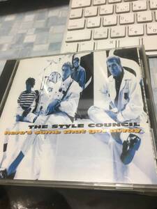 即決！STYLE COUNCIL「エクストラズ」「OUR FAVOURITE SHOP」スタイルカウンシル/ポールウェラー/ミックタルボット/PAUL WELLER/TALBOT