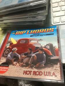 即決！THE RIP CHORDS「HOT ROD USA」リップコーズ