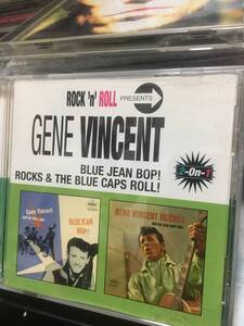 即決！GENE VINCENT「BLUE JEAN BOP/ROCKS~」ジーンヴィンセント