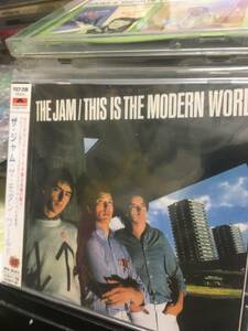即決！THE JAM「ザ・モダーン・ワールド」ザ・ジャム/PAUL WELLER/ポールウェラー/BRUCE FOXTON