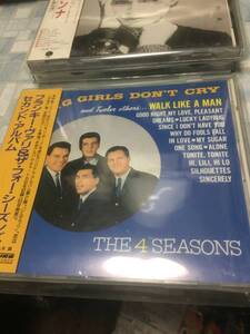 即決！フォーシーズンズ「セカンドアルバム」フランキーヴァリ/four seasons/frankie valli/bob crewe/ボブクルー/