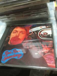 PAUL McCARTNEY AND WINGS「RED ROSE SPEEDWAY」ウィングス/ポールマッカートニー