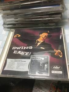 即決！フランクシナトラ「SWING EASY/SONGS FOR YOUNG LOVERS」FRANK SINATRA