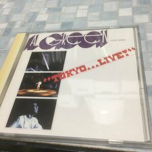 即決！アルグリーン「TOKYO LIVE」AL GREEN/HI RECORDSの画像1
