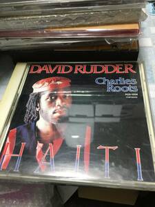 即決！デイヴィッドラダー/チャーリーズルーツ「DAVID RUDDER & CHARLIES ROOTS」