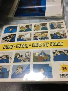 即決！リッチーピッチ「LIVE AT HOME」RICHY PITCH/EL DA SENSEI/APANI B/J-LIVE/MR.COMPLEX/ASHERU/MIC LIFE/