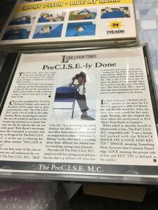 即決！PRECISE MC「PREC.I.S.E.-LY DONE」LUTHER CAMPBELL/CHAZ/SUPER LOVER CEE/LUKE RECORDS/2 LIVE CREW