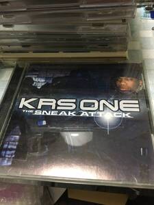 即決！KRS ONE「SNEAK ATTACK」JAZZY JEFF/MAD LION/KRS-ONE