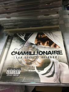 即決！CHAMILLIONAIRE「THE SOUND~」LIL FLIP/KILLER MIKE/SCARFACE/BILLY COOK/BUN B/LIL WAYNE/RASAQ/SCOTT STORCH/MANNIE FRESH/