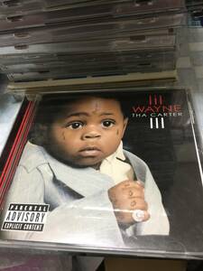 即決！LIL WAYNE「THE CARTER Ⅲ」リルウェイン/JAY-Z/T-PAIN/BABYFACE/BOBBY VALENTINO/BRISCO/BUSTA RHYMES/JUELZ SANTANA/FABOLOUS