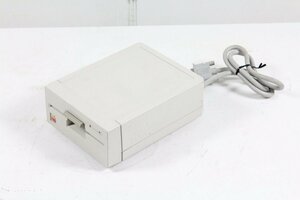 Apple A9M0107 5.25インチ フロッピーディスク FD ドライブ 外付け アップル 【ジャンク品】