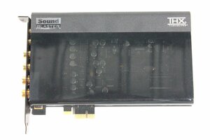 Creative SB1270 PCI Express Sound Blaster X-Fi Titanium HD サウンドカード PC パーツ クリエイティブ 【ジャンク品】