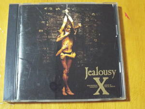 X JAPAN／Jealousy◆エックスジャパン／ジェラシー◆SRCL2001◇