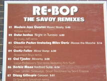 ★Re-Bop：The Savoy Remixes／Savoy Jazz◆デュークジョーダン／ハービーマン／チャーリーパーカー／ディジーガレスピー◆おまけCD付き_画像3