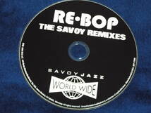★Re-Bop：The Savoy Remixes／Savoy Jazz◆デュークジョーダン／ハービーマン／チャーリーパーカー／ディジーガレスピー◆おまけCD付き_画像9