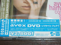 新品DVD◆浜崎あゆみ／ayumi hamasaki concert tour 2000 第1幕◆全国ツアー第1幕の公演を収録したコンサートライブ◆TO BE 他全15曲収録_画像4