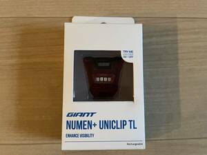 GIANT NUMEN+ UNICLIP TL ジャイアント　テールライト　美品