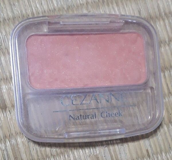 CEZANNE ナチュラルチークN(10 オレンジピンク)