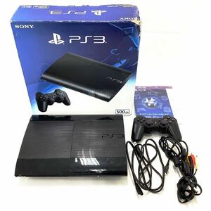 PlayStation3 CECH-4300 500GB PS3 プレステーション3 プレステ ゲーム機 【S90064-H10】