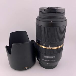 TAMRON SP 70-300mm F/4-5.6 カメラレンズ レンズ 【S80380-295】