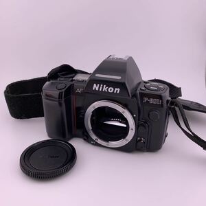 Nikon AF F-801s フィルムカメラ ボディ カメラ 通電確認済み　【S80417-358】