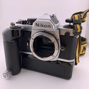 Nikon FM2 フィルムカメラ ボディ MD-12 モータードライブ　【S80420-358】