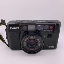 ●ジャンク品● Canon キャノン AUTO FOCUS AF35M フィルムカメラ LENS 38mm 1:2.8 【S80487-375】_画像1
