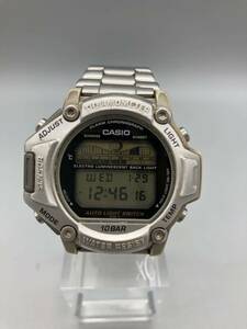 T01078 CASIO カシオ PRO TREK プロトレック PRT-110 1462モジュール搭載　R6年1月電池交換済