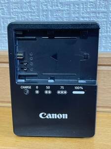 [C621]＜送料込み＞LC-E6　CANON 純正 バッテリーチャージャー　作動確認済み