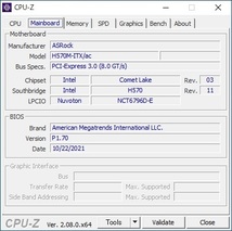 ASRock H570M-ITX/ac H570 LGA1200 DDR4 USB3.2 SATA6Gb/s Mini-ITX_画像5