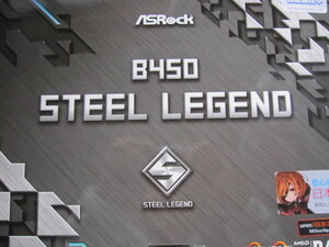 AsRock B450 Steel Legend B450 AM4 DDR4 USB3.2 SATA6Gb/s