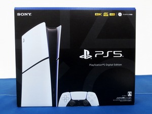 1円～★未使用☆SIE PS5本体≪3≫ デジタル・エディション（ディスクドライブ非搭載） CFI-2000B01 小型新モデル ※付属品完備※ (4390)