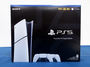 1円～★未使用☆SIE PS5本体 コントローラーダブルパック CFIJ-10019（CFI-2000B01） デジタル・エディション ※付属品完備※ (4421)