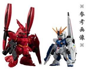 未開封★FW GUNDAM CONVERGE CORE RX-93ff νガンダム & MSN-04FF サザビーセット(4489)