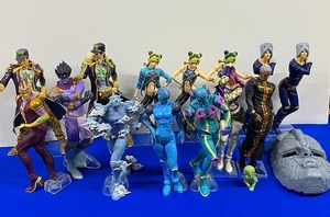 ジョジョの奇妙な冒険 フィギュア まとめて ★フィギュアのみ★　現状渡し　(4335)