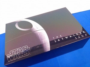 【STAR WARS】 スター・ウォーズ スカイウォーカー・サーガ 4K UHD コンプリートBOX☆数量限定/18枚組（4219）