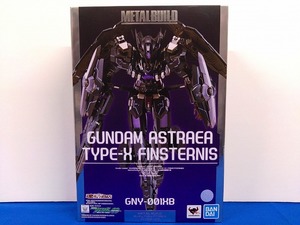 【未開封】メタルビルド ガンダムアストレアTYPE-Xフィンスターニス★バンダイ/魂ウェブ限定（4361）