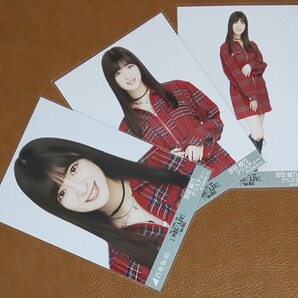 乃木坂46 吉田綾乃クリスティー チョーカーネックレス 会場限定 生写真 3種 34thSGアンダーライブ
