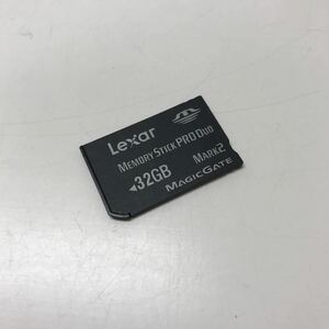 9835★Lexar PSPメモリースティック PRO Duo 32GB【動作品】