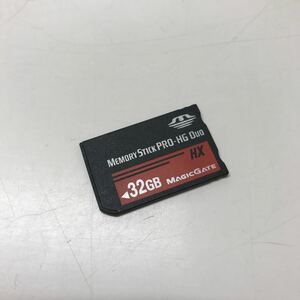 9842*PSP memory stick PRO-HG Duo 32GB[ operation goods ]