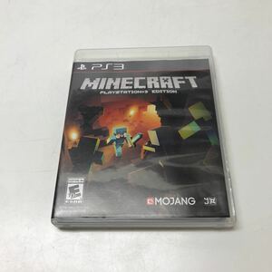 9922★Ps3ソフトマインクラフト Minecraft【動作品】