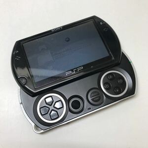 9943★SONY PSPgo本体のみブラック PSP-N1000【動作品】